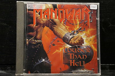 Manowar - Louder Than Hell