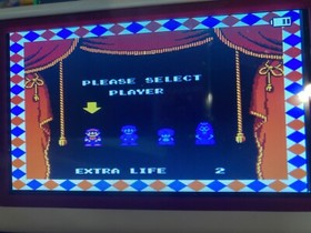 Famicom Game NES Mario Bros 2 Original 90's PCB (IC Chips)