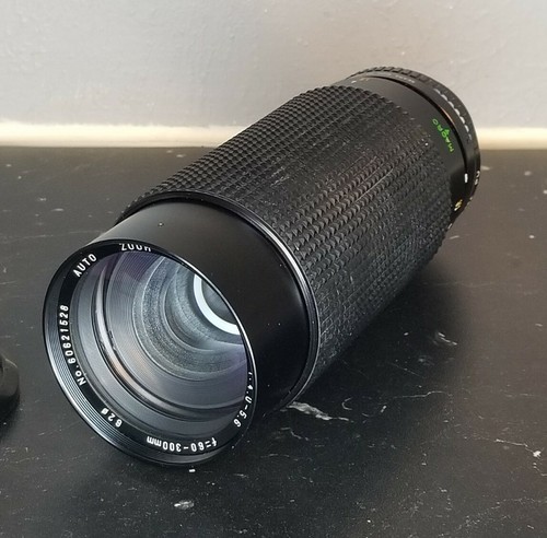 Sears Model No  202 7368400 Camera Lens