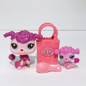 littlest pet shop pink poodle
