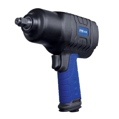 ITM 1/2" Air Impact Wrench, Pneumatic Air Tool Rattle Gun, 850Nm  TM340-136