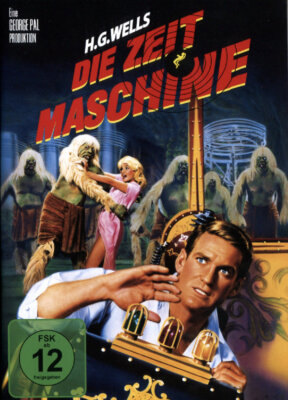 Die Zeitmaschine - Rod Taylor - H. G. Wells - DVD - OVP - NEU