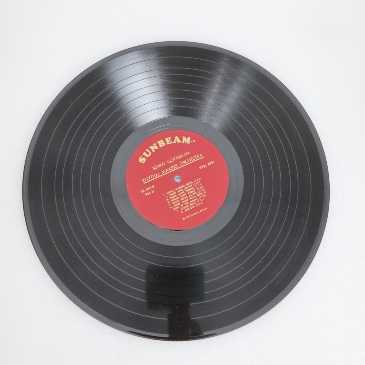 Benny Goodman And Rhythm Makers Orchestra Thesaurus Volume 2 w 