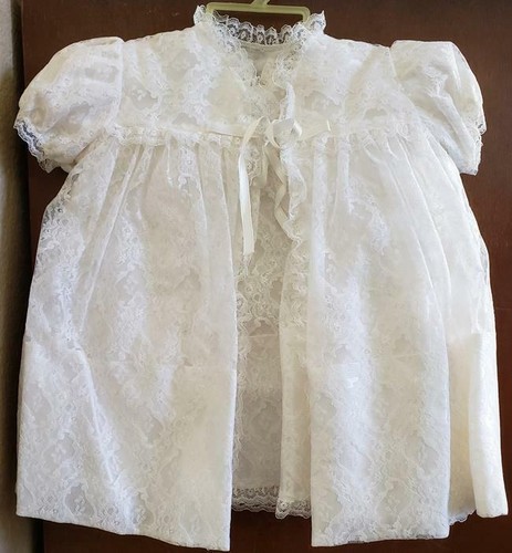 madonna christening gown