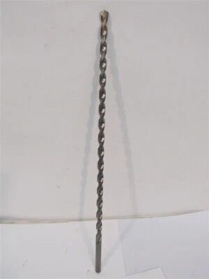 ITM 700020326, 1/2" x 20" Carbide Tipped Masonry Bit, 3 Flat Shank