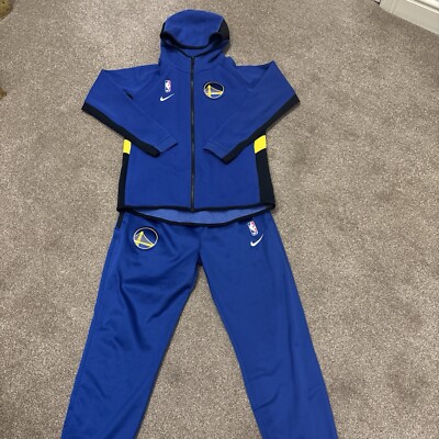 golden state warriors tracksuit