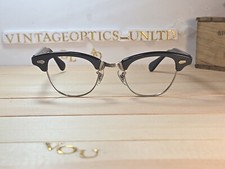 Riso Optical Vintage Womens Harlequin Cateye Browline Eyeglasses Frame