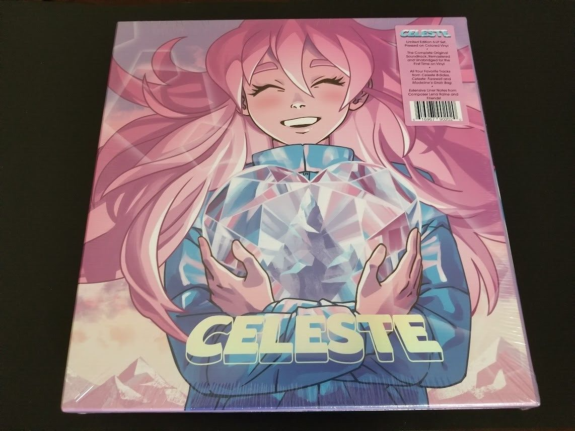 CELESTE サントラ 6LP BOX 新品未開封 ゲーム音楽 CELESTE Complete Sound Collection 6LP Box Set Video Game Vinyl