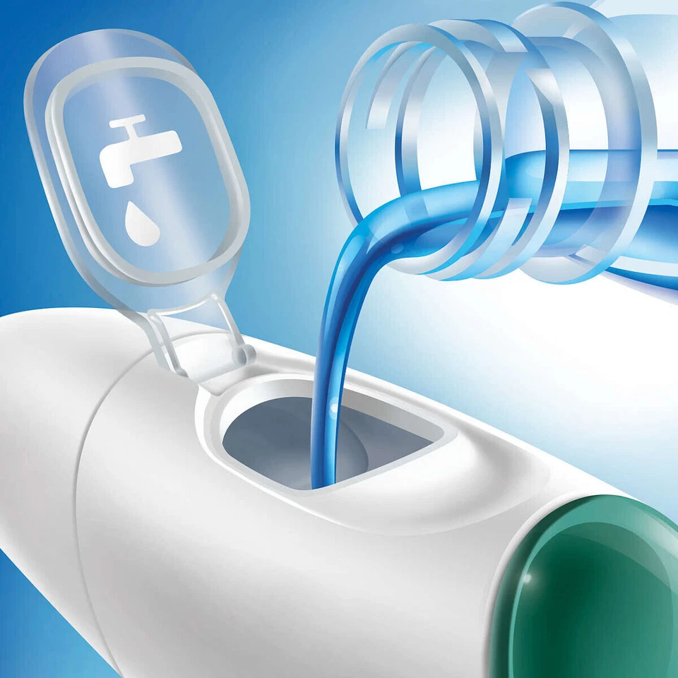 AirFloss for Philips Sonicare HX8111/HX8154 HX8140 Flosser Handle+Nozzle - Image 3 of 4