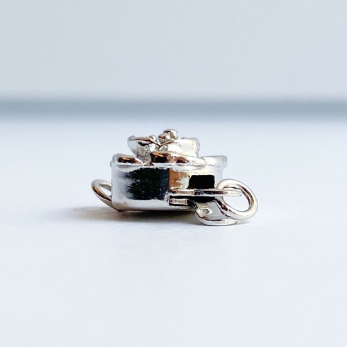 925 Sterling Silver Flower Clasp For Jewelry Finding - 第 5/6 張圖片
