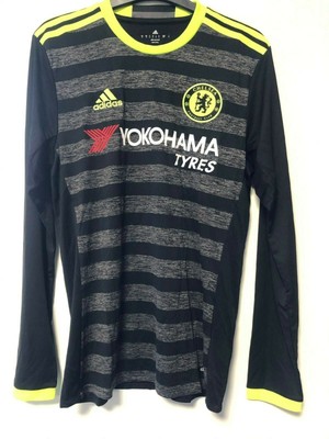 chelsea long sleeve away jersey