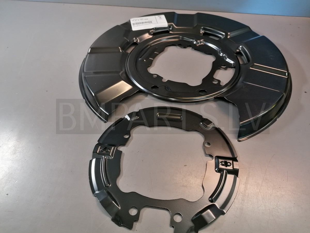 NEW GENUINE BMW X1 E84 BRAKE PROTECTION PLATE REAR RIGHT 6787322 