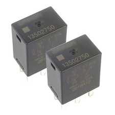 13502750 Pack of 2 Automotive Power Relay 5Pins