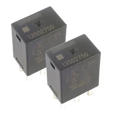 13502750 Pack of 2 Automotive Power Relay 5Pins