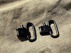 vtg USA made UNCLE MIKES 1" Steel NEW Vietnam typ rifle shotgun Sling Swivels QD — photo 4