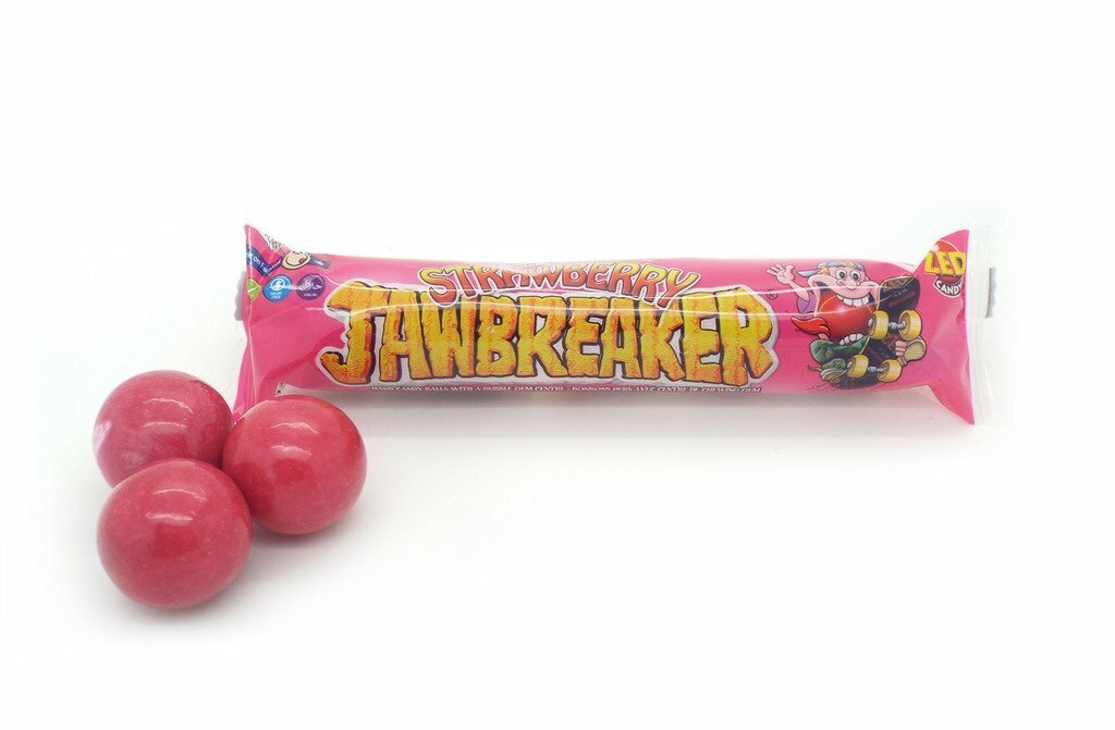 ZED CANDY JAWBREAKERS, BUBBLE GUM, MIXED FLAVOURS, RETRO SWEETS eBay