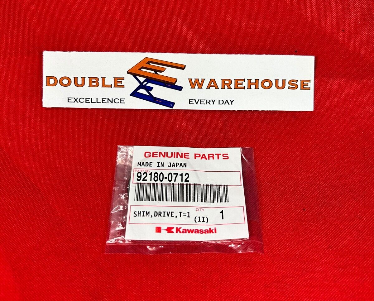 NOS OEM Kawasaki 92180-0712 Shim, Drive, T=1 | eBay