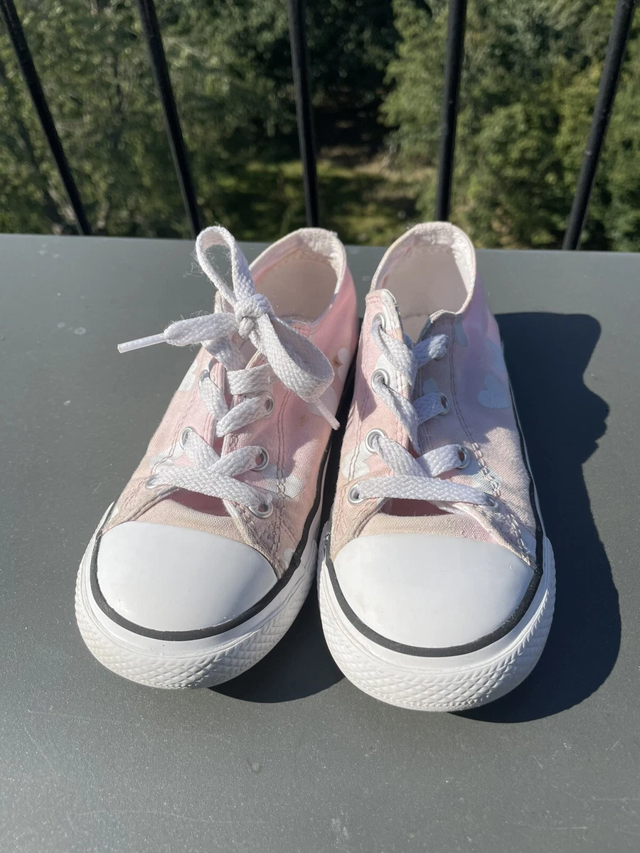 Girls converse top size 10