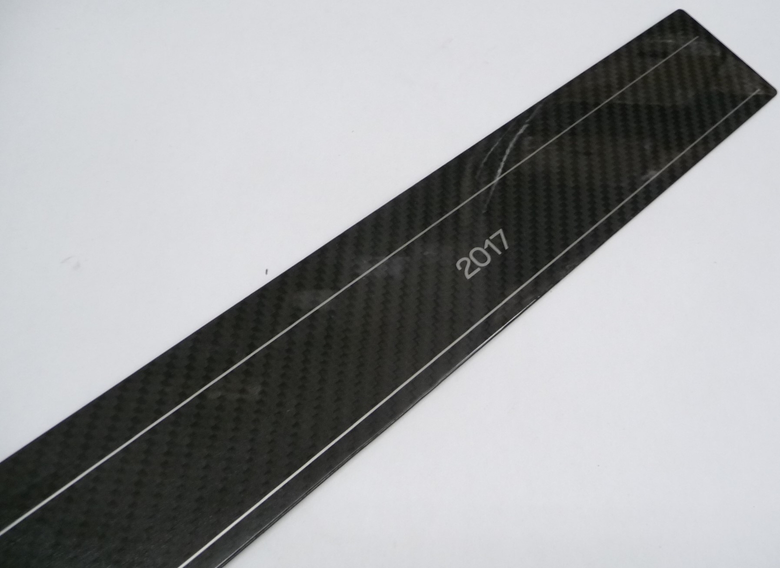 2017 Maserati GranTurismo 1 of 400 1957/2017 Carbon Fiber Kickplate Right OEM