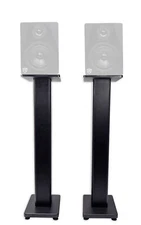 (2) Rockville 28" Studio Monitor Speaker Stands For Rockville APM5B