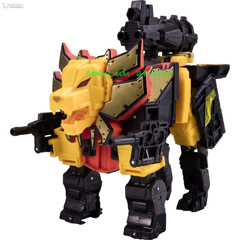 TRANSFORMERS PREDAKING　パワーオブザプライム　プレダキング Takaratomy Power Of The Primes Pp-31 Predaking Japanese Ver