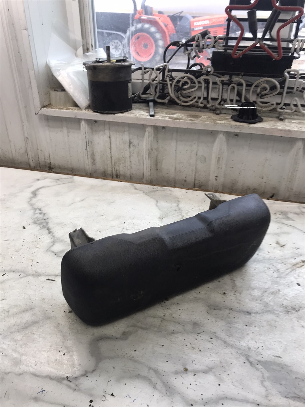 Yamaha G14 Gas Golf Cart Front Bumper Fender 1995 Replacement