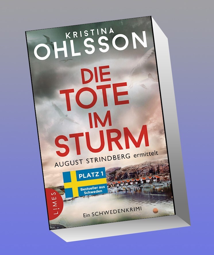 Thumbnail - Die Tote Sturm - August Strindberg Ermittelt Kristina Ohlsson