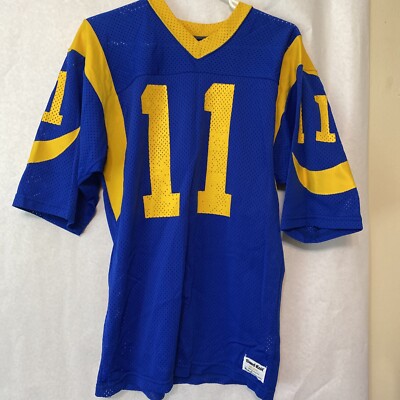 St Louis Rams Jersey 1980s Rams Uniforms St Louis Rams Colors La