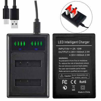 NP-BG1 Battery Charger for Sony CyberShot DSC-W150 DSC-W200 DSC-W210 DSC-W220