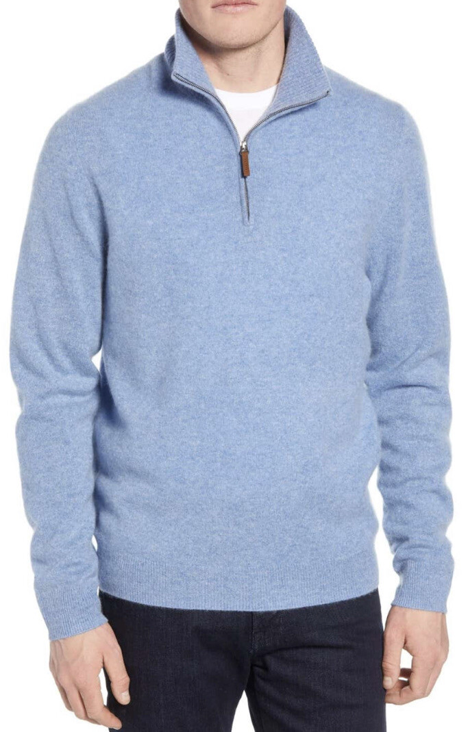 nordstrom mens cashmere sweater