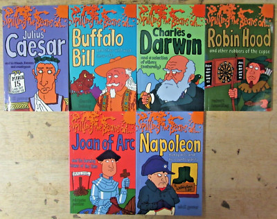 6 UNTERHALTSAME BOHNEN VERSCHÜTTEN... BÜCHER ** £4,50 UK-POST ** TASCHENBUCH
