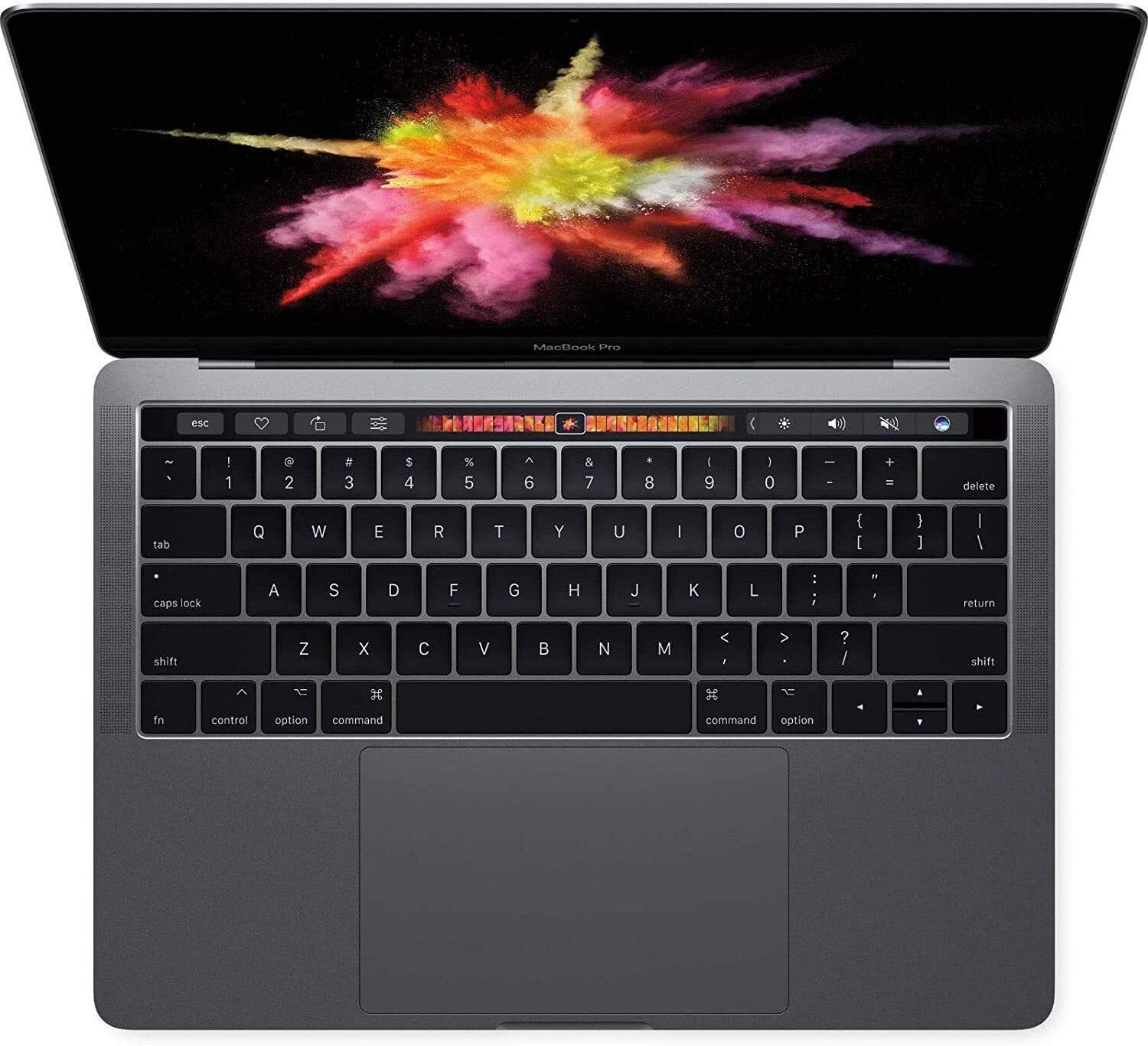Apple MacBook Pro 13 512GB SSD 16GB Monterey i7 3.6Ghz Turbo Space Gray  Warranty