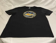 Hurley Supply Company T-Shirt Black Men XL