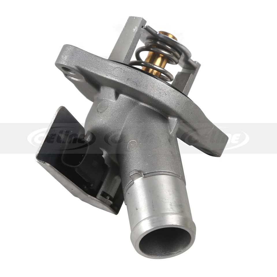 Carcasa termostato refrigerante motor 2,5 L para Chevrolet Malibu Colorado GMC Buick Foto 2 de 4