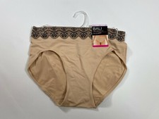Womens Bali Nude One Smooth U Hi-Cut Brief NEW NWT