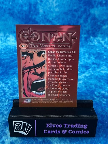 Conan: The Marvel Years SINGLE Non-Sport Trading Card by Comic Images 1996 - Picture 44 of 184