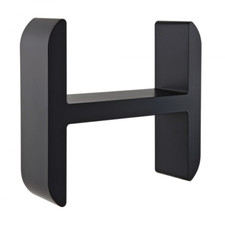 Licorice ABS Lettering Support Shelf for Shower Bathroom Bathtub