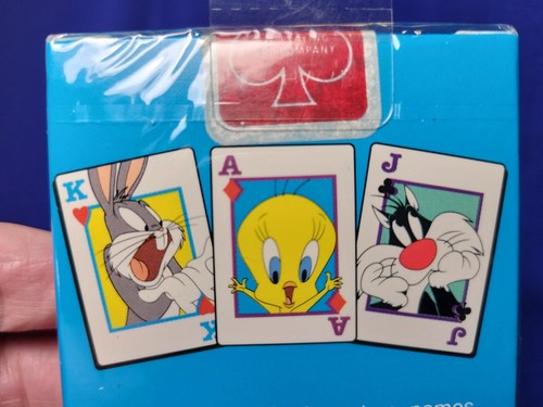 Vintage 1994 US Playing Card Co. Tweety and Friends Spielkarten Looney Tunes - Bild 4 von 10