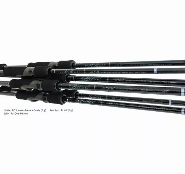YAMAGA Blanks Mebius 710L Spinning Rod for Eging