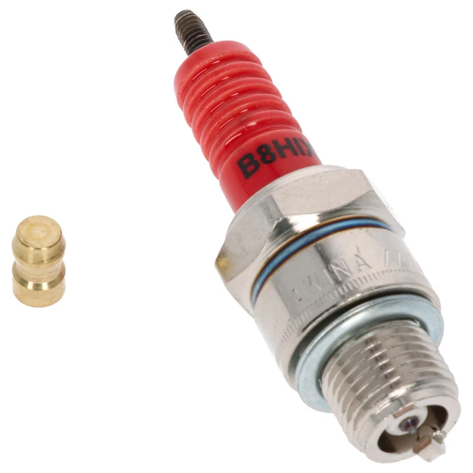 Zündkerze B8HIX für Simson S51 S60 S70 MZ ETZ TS Jawa Iridium Rennkerze Tuning - Bild 4 von 4