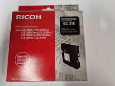 RICOH GC21 K Cartuccia gel nero per RICOH Aficio GX7000/GX50N