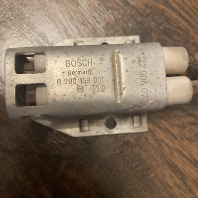 BOSCH Fuel Injection Resistor Unit 0280159001 VW 022-906-079 VOLVO 