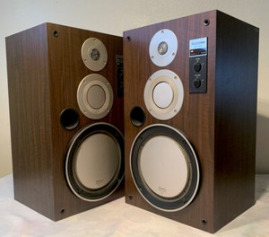 technics honeycomb speakers