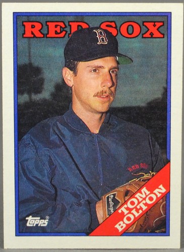 1988 Topps Boston Red Sox MLB Baseball Sports Trading Cards - Your Choice - Picture 20 of 32