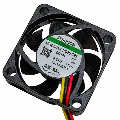 SUNON 12V DC 0,48W 40x40x10mm 11,9m³/h 5800U/min 11,9m³/h Sunon (l5M)