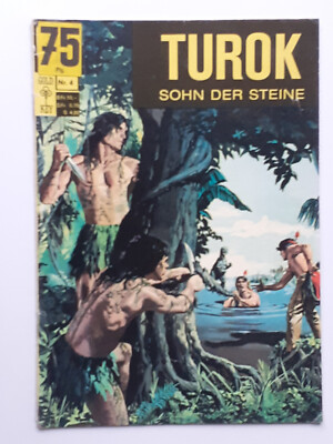 TUROK  BSV / Gold key Gb 1967  Band  4    Zustand 2/2-