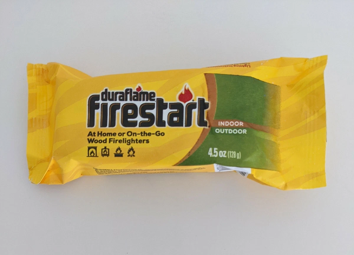 Duraflame Firestart Indoor-Outdoor Wood Fire Starters 3 pk | eBay