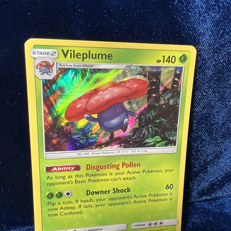 Vileplume 6/147 Holo Rare Burning Shadows Pokemon Card - Image 2 of 4