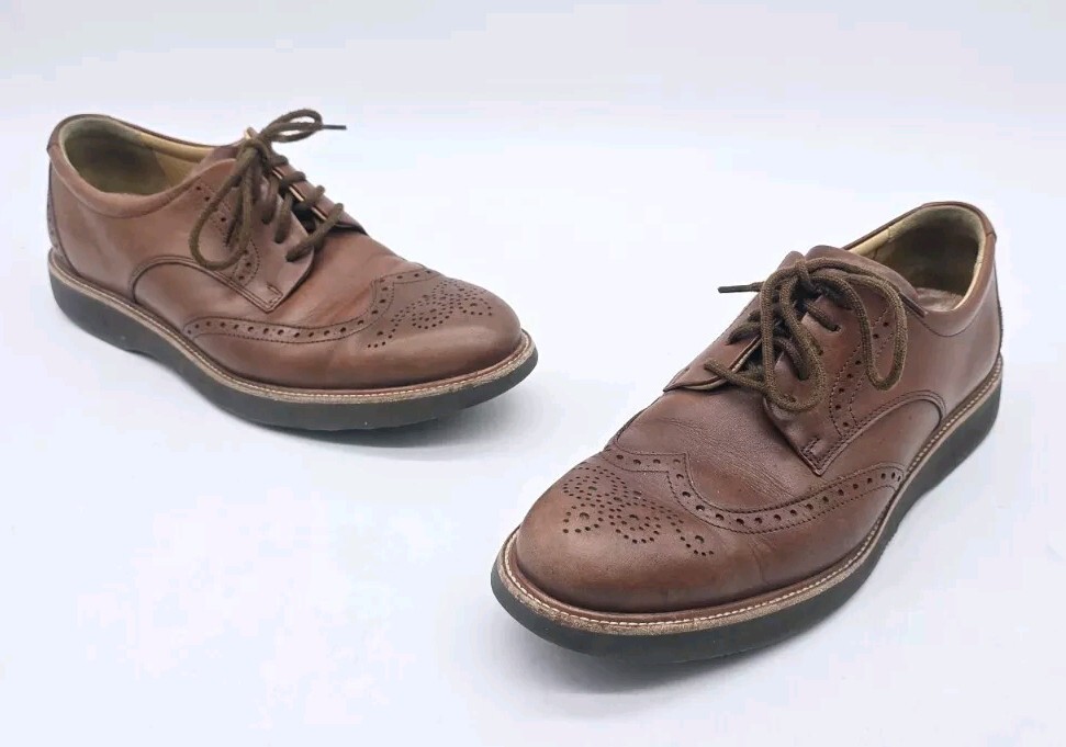 Samuel Hubbard Tipping Point Wingtip Oxford Portugal leather dress shoes 9 Men main image 3