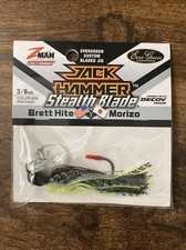 Z-MAN CHATTERBAIT JACK HAMMER SB 3/8OZ CBSB38-08 BHITE DELIGHT BN2305